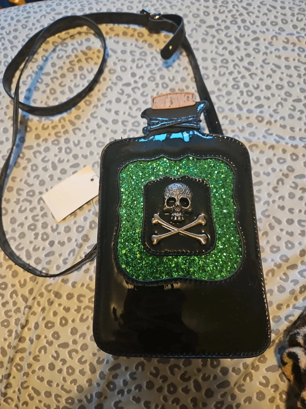 Poison Bottle Crossbody Purse